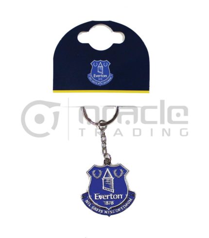 Everton Crest Keychain