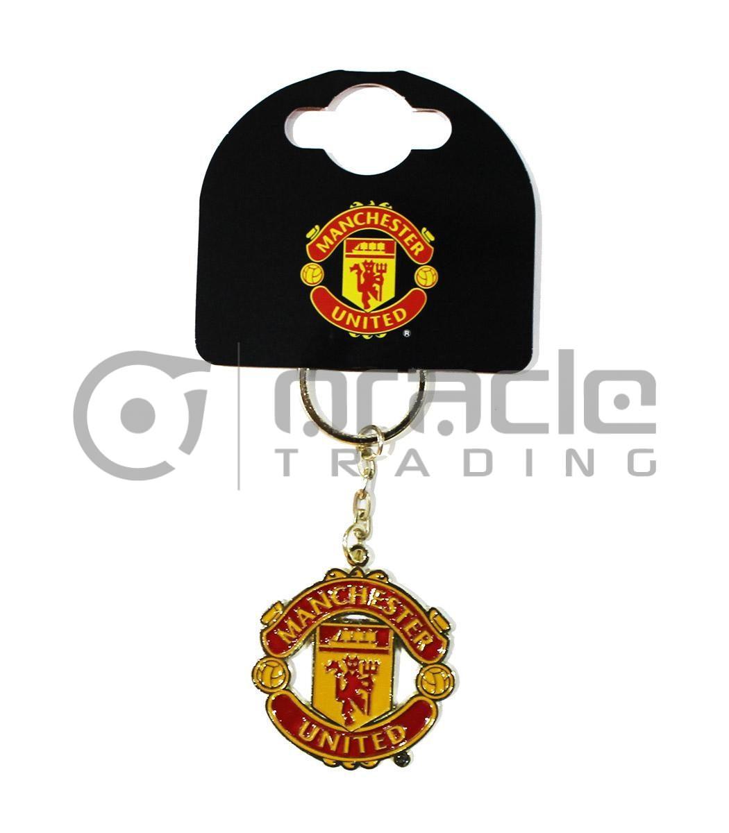 Manchester United Crest Keychain