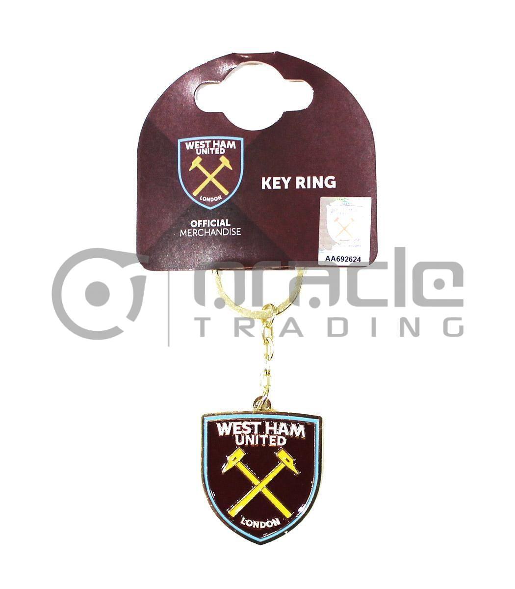 West Ham Crest Keychain