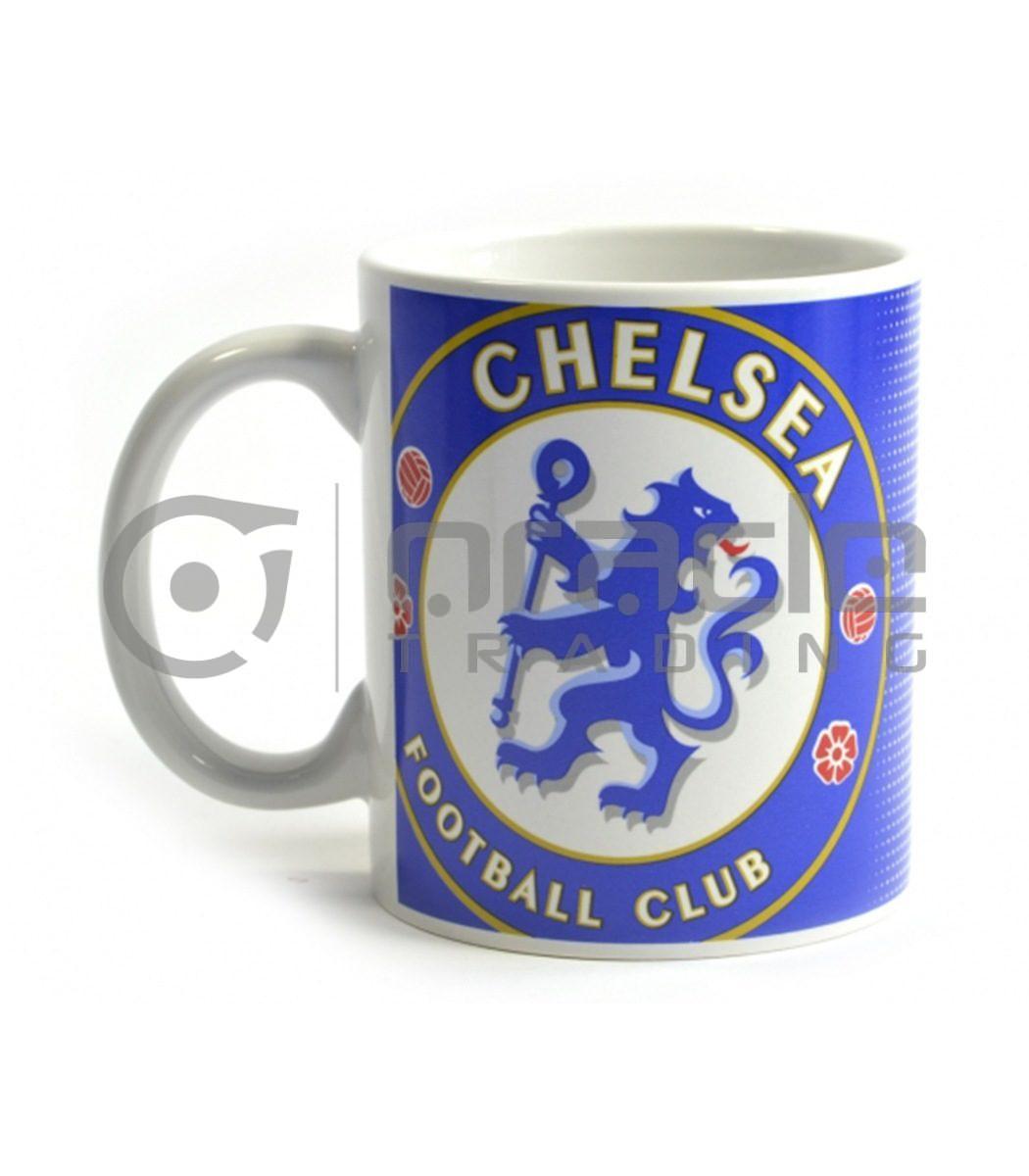 Chelsea Mug - Crest
