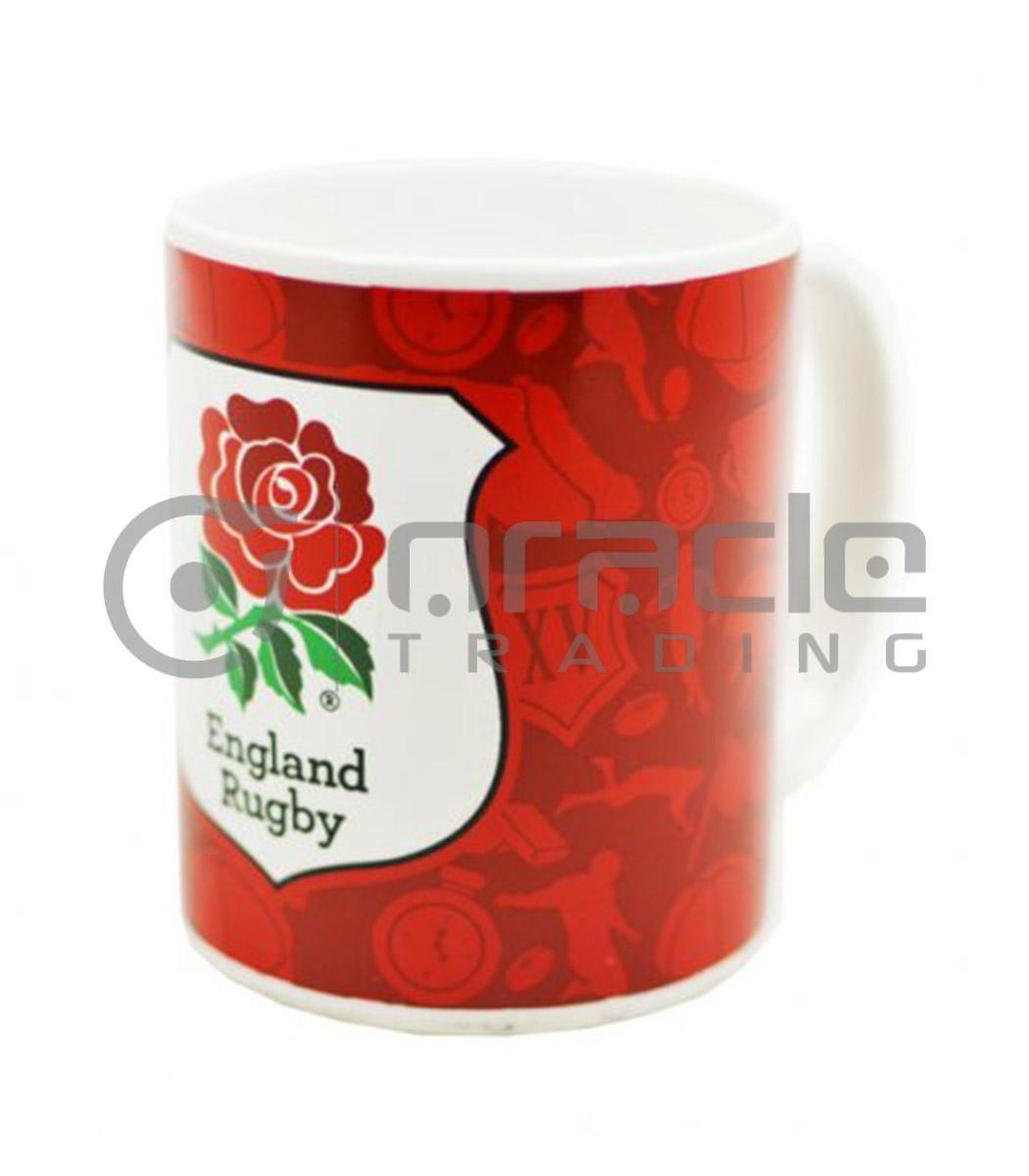England Rugby Mug - Crest