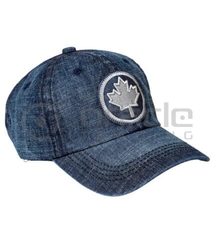Canada Denim Hat - Navy