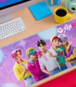 KPop Demon Hunters XL Desk Mat - Saja Boys