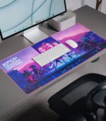 KPop Demon Hunters XL Desk Mat - Takedown