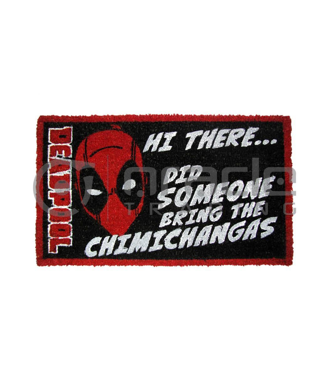 Deadpool Doormat - Chimichangas