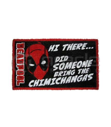 Deadpool Doormat - Chimichangas