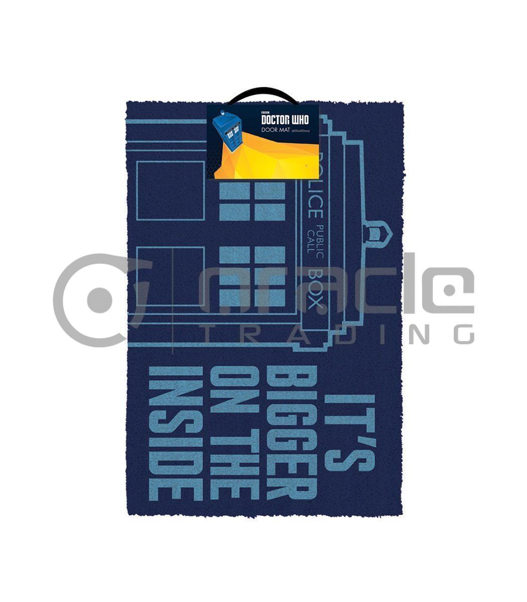 Doctor Who Tardis Doormat