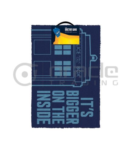 Doctor Who Tardis Doormat