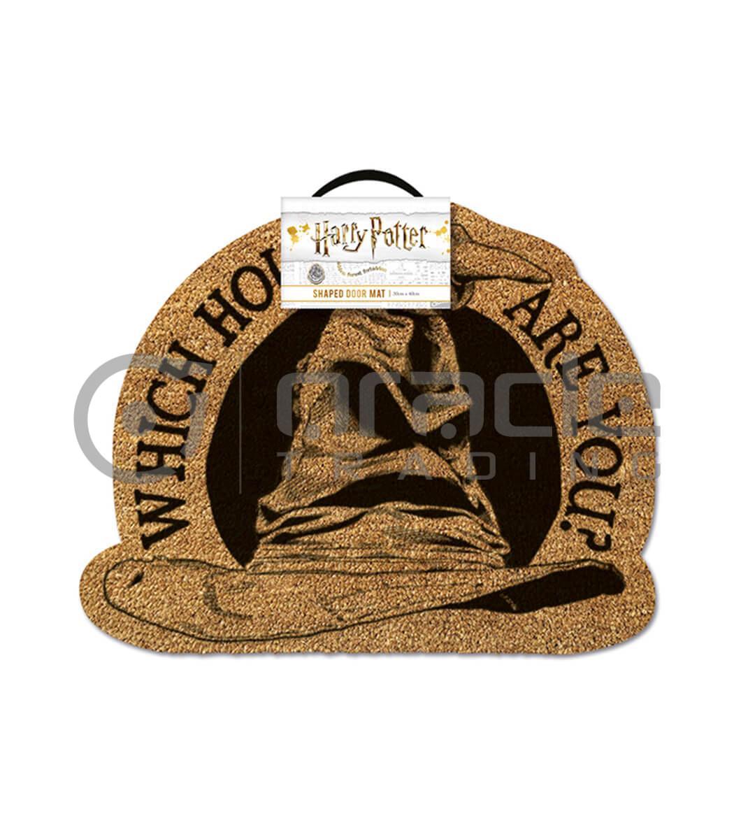 Harry Potter Doormat - Sorting Hat (Shaped)