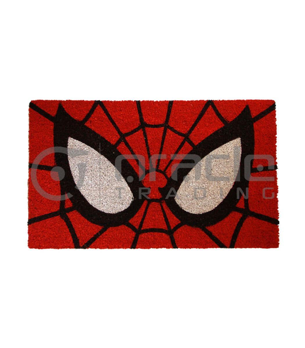 Spiderman Doormat - Eyes
