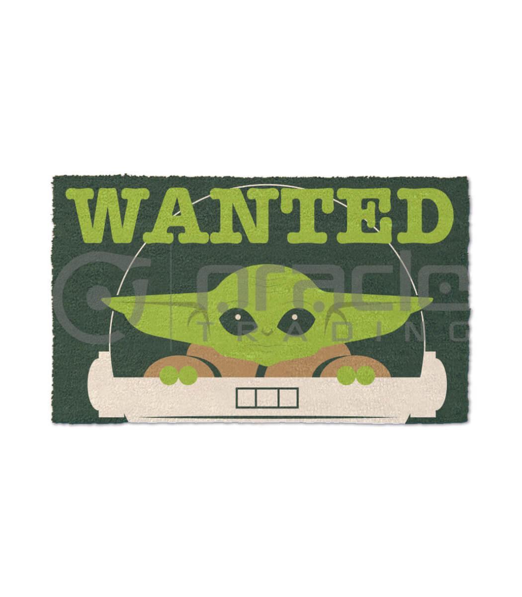 Star Wars: The Mandalorian Doormat - Wanted