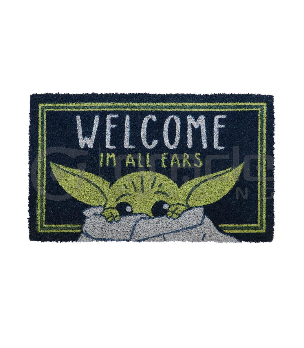 Star Wars: The Mandalorian Doormat – Welcome