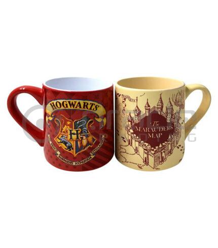 Harry Potter Dual Mug Set - Marauder's Map