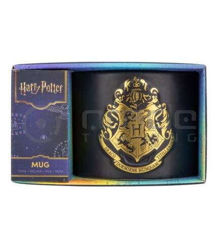 Harry Potter Embossed Mug - Hogwarts