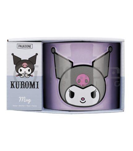 Kuromi Embossed Mug