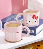 Hello Kitty Embossed Mug