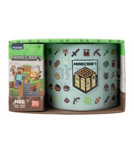 Minecraft Embossed Mug