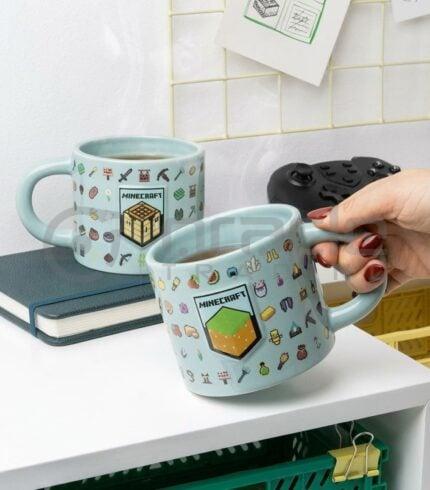 Minecraft Embossed Mug