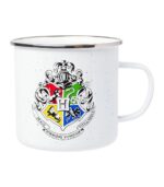 Harry Jumbo Camper Mug - Hogwarts (Enamel)