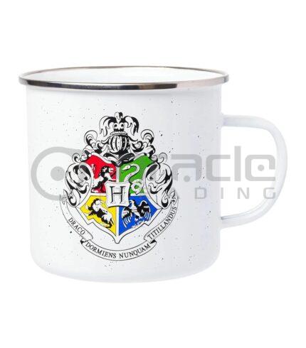 Harry Jumbo Camper Mug - Hogwarts (Enamel)