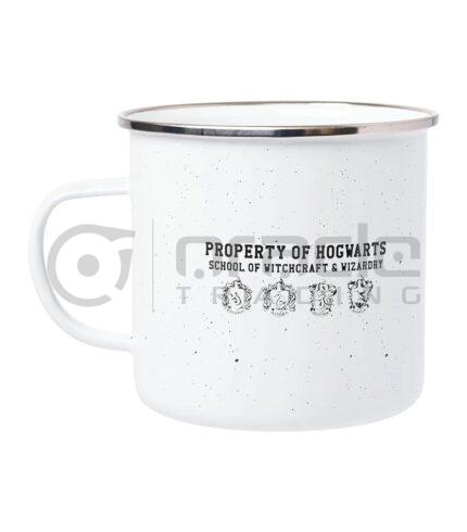 Harry Jumbo Camper Mug - Hogwarts (Enamel)