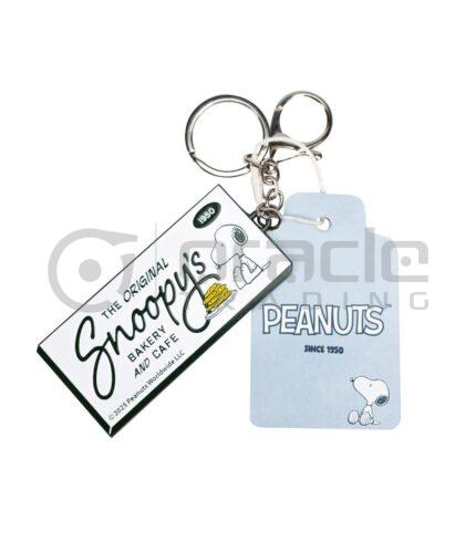 Peanuts Enamel Keychain - Bakery