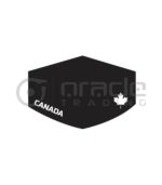 Canada Face Mask - Black (Premium)