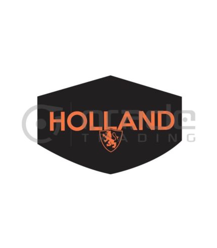 Holland Face Mask - Black (Premium)