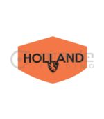 Holland Face Mask - Orange (Premium)
