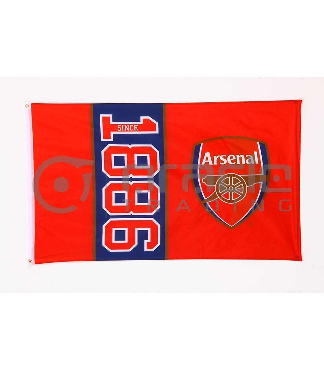 Arsenal Large Flag
