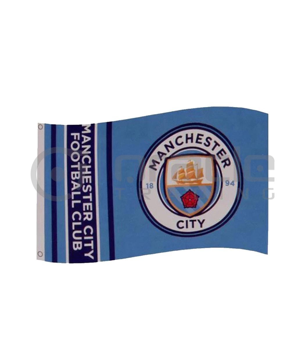 Manchester City Large Flag