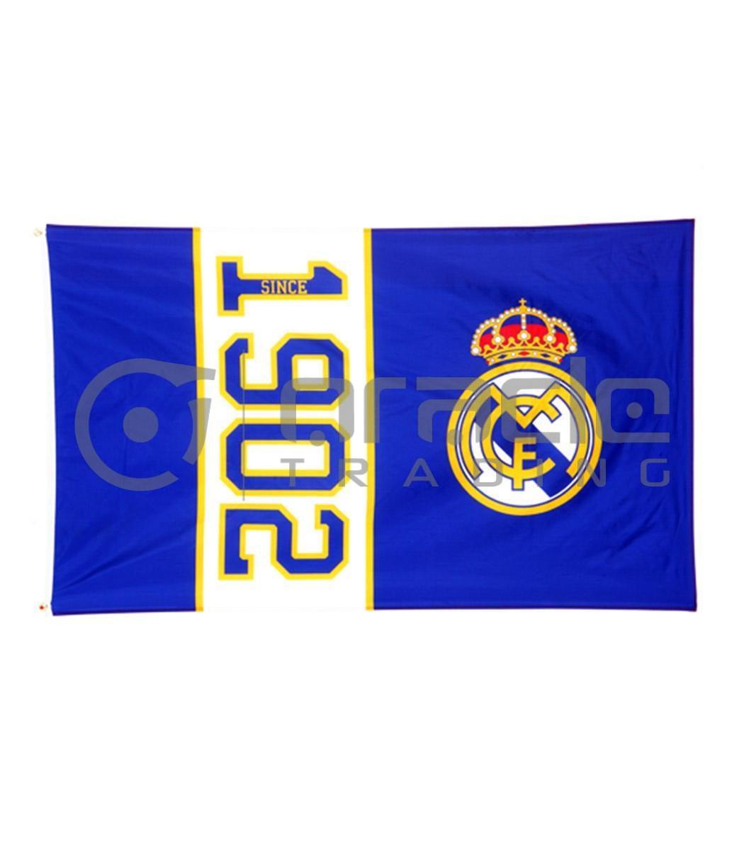 Real Madrid Large Flag