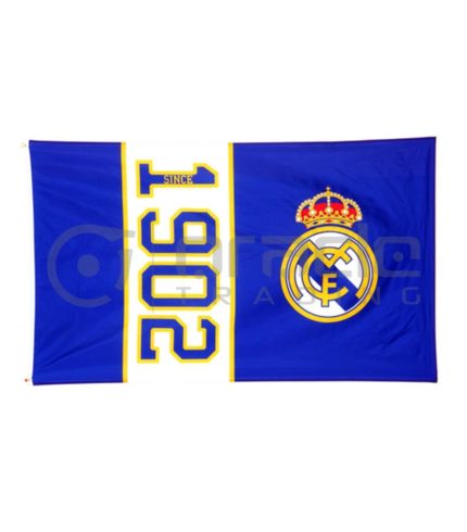 Real Madrid Large Flag