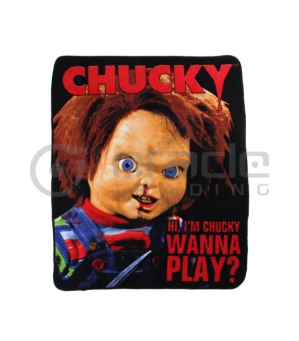 Chucky Fleece Blanket