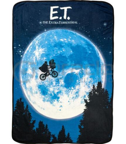 E.T. Fleece Blanket - Poster