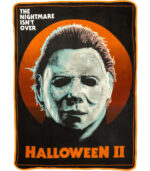 Halloween II Fleece Blanket - Mike Mask