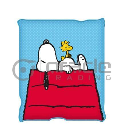 Peanuts Fleece Blanket - Snoopy's House