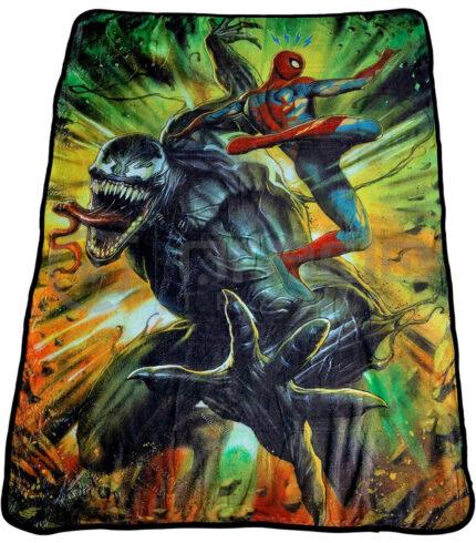 Spider-Man Vs. Venom Fleece Blanket (Luxury)