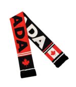 Canada Fleece Scarf - Bold