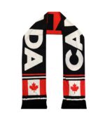 Canada Fleece Scarf - Bold