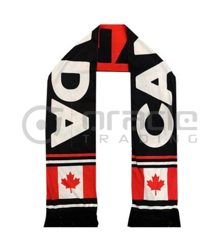 Canada Fleece Scarf - Bold