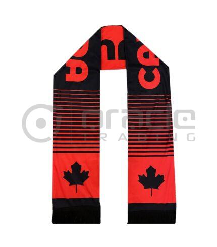 Canada Fleece Scarf - Fresh