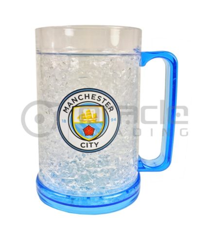 Manchester City Freezer Mug