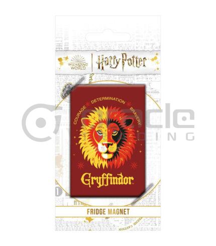 Harry Potter Fridge Magnet - Gryffindor