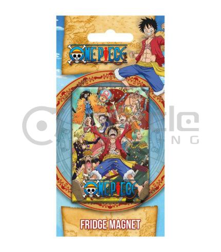 One Piece Fridge Magnet - Treasure Seekers