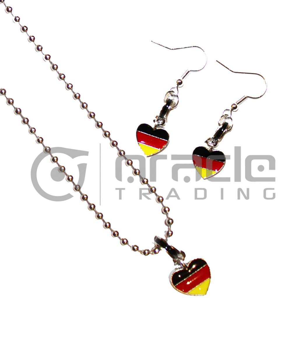 Germany Jewelry Set - Necklace & Earrings