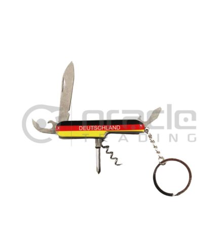 Germany Pocket Knife Keychain 12-Pack
