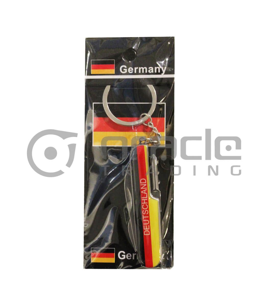 germany pocket knife keychain ger022 b