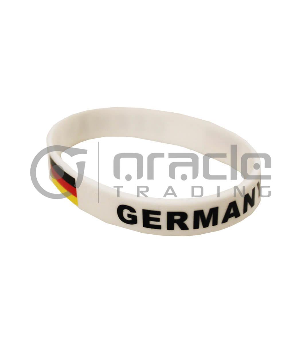 Germany Silicon Bracelet 12-Pack