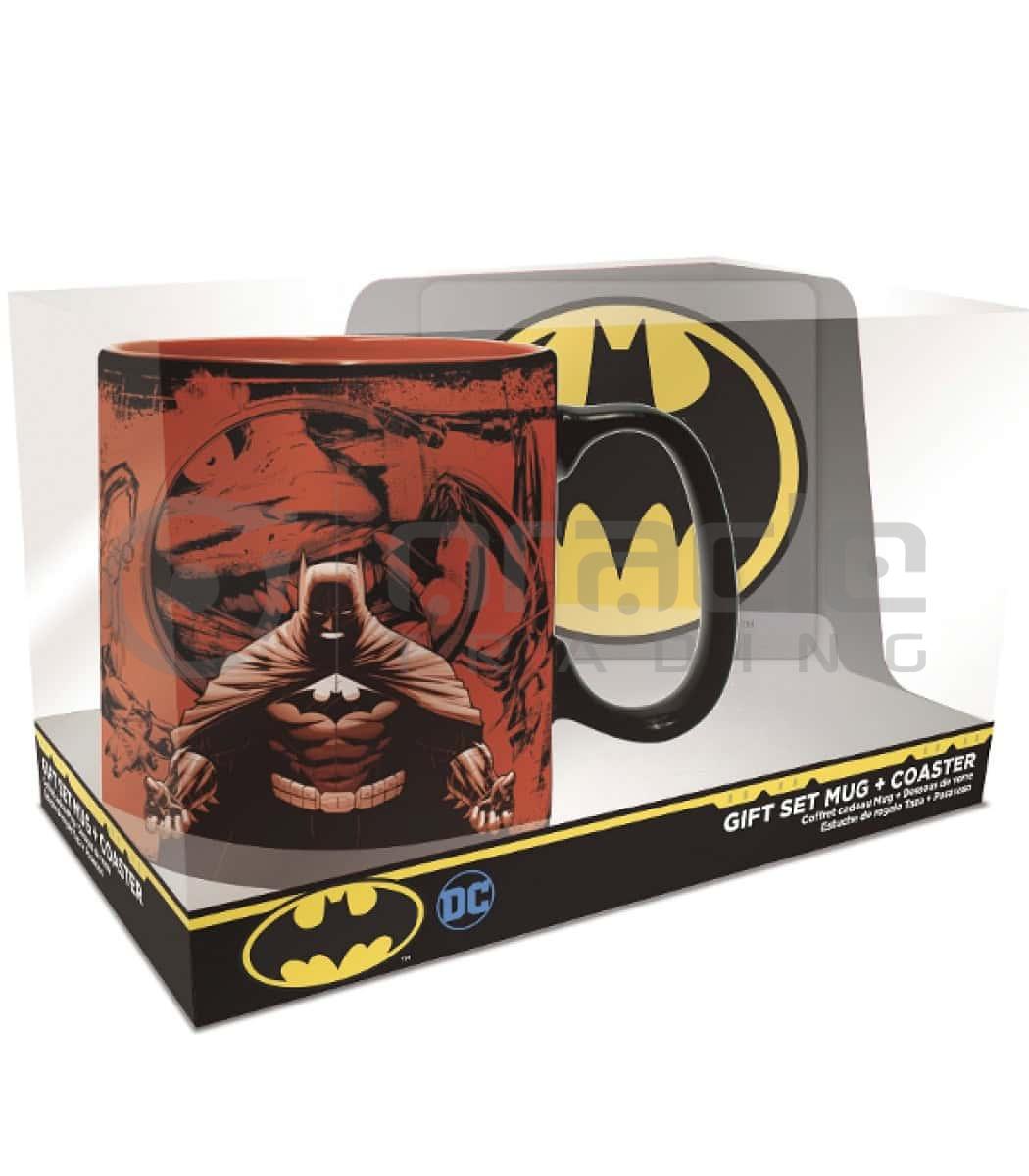 Batman Gift Set - Mug & Coaster Batman Gift Set - Mug & Coaster